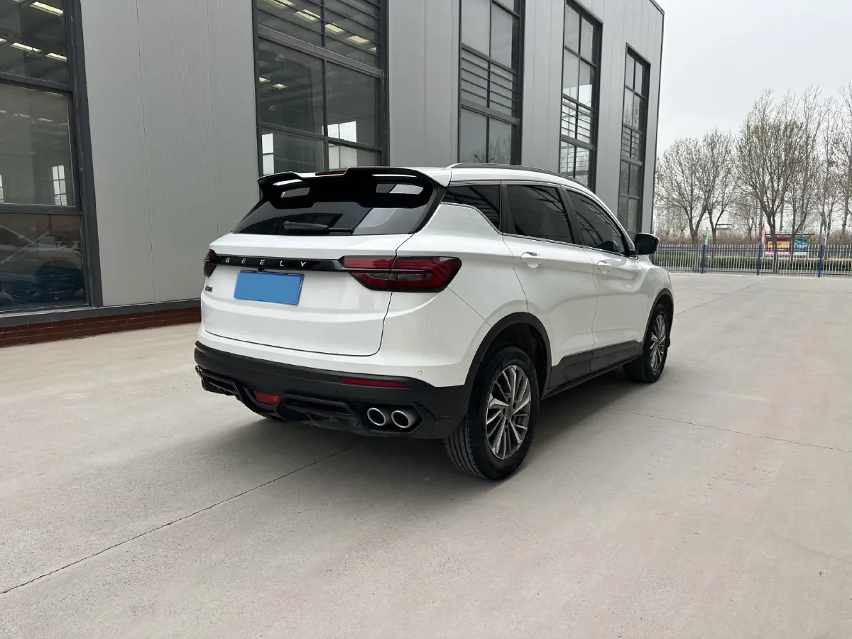 2021 Geely Coolray 1.4T 141HP L4 6DCT,autocango,china used car exporter,china ev exporter,chinese used car exporter,chinese used ev exporter