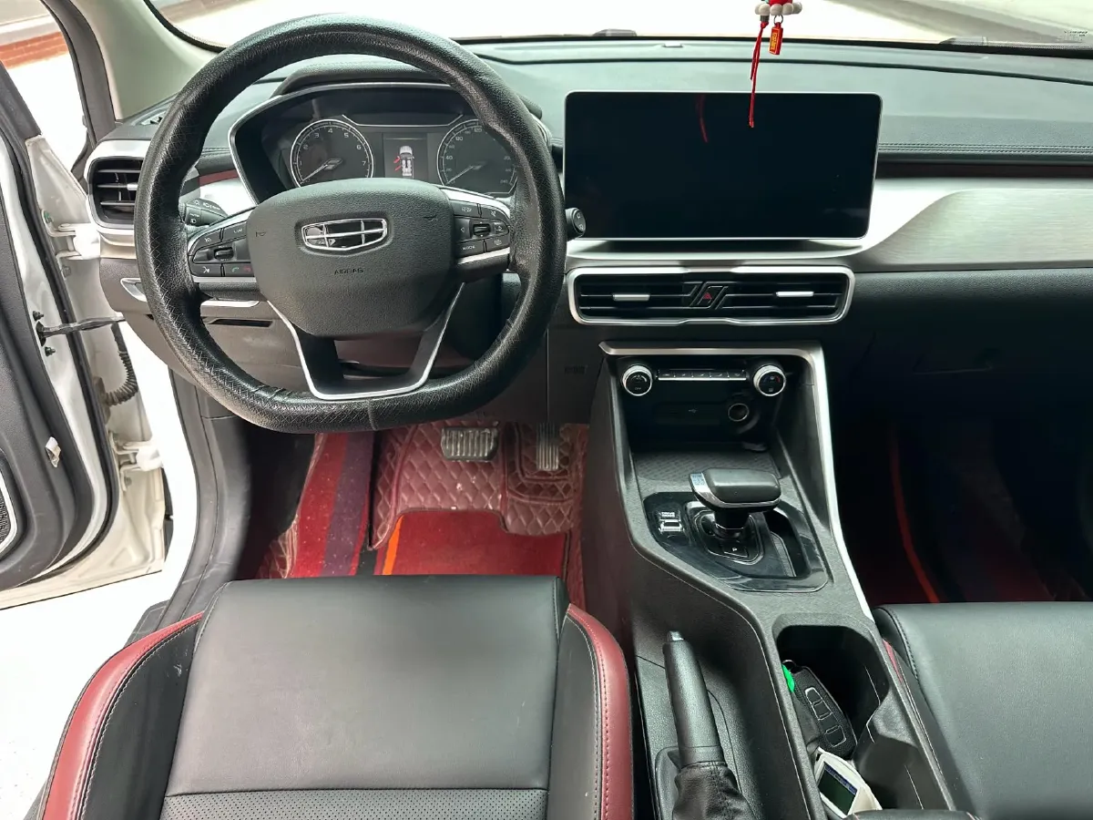 2021 Geely Coolray 1.4T 141HP L4 6DCT,autocango,china used car exporter,china ev exporter,chinese used car exporter,chinese used ev exporter