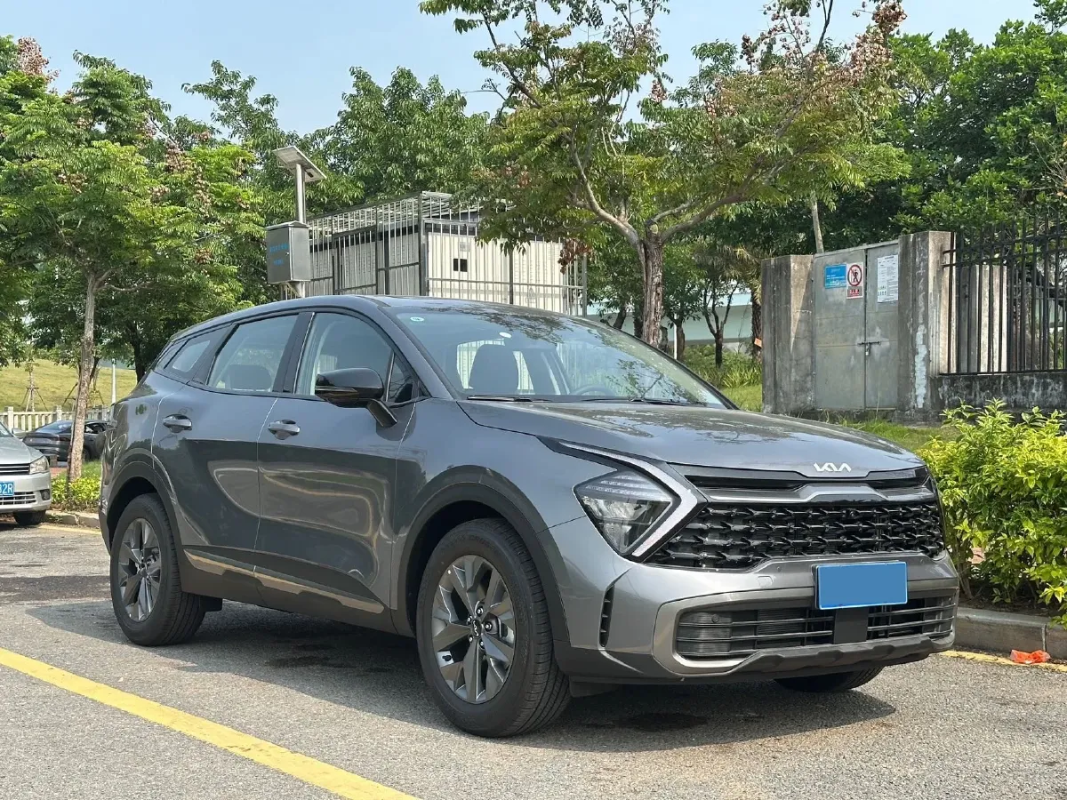 2025 Kia Sportage 2.0T 236HP L4 8AT,autocango,china used car exporter,china ev exporter,chinese used car exporter,chinese used ev exporter