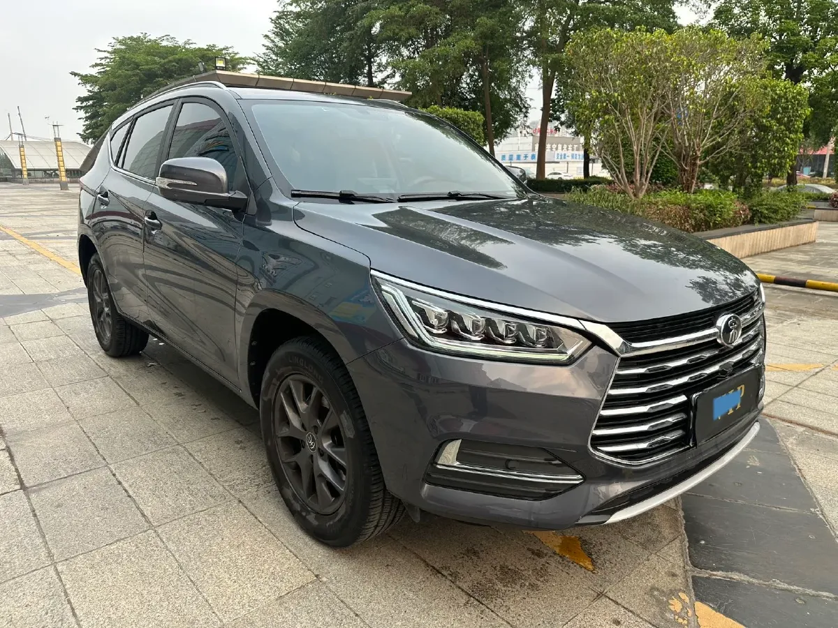 2021 BYD Song 1.5T 160HP L4 6DCT,autocango,china used car exporter,china ev exporter,chinese used car exporter,chinese used ev exporter