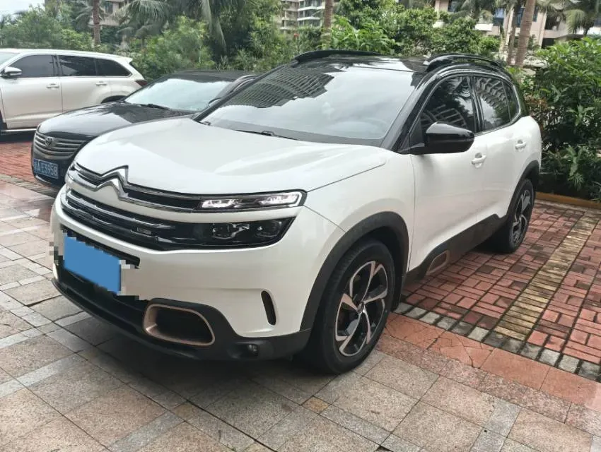 2021 Citroen C5 Aircross 1.6T 170HP L4 8AT,autocango,china used car exporter,china ev exporter,chinese used car exporter,chinese used ev exporter