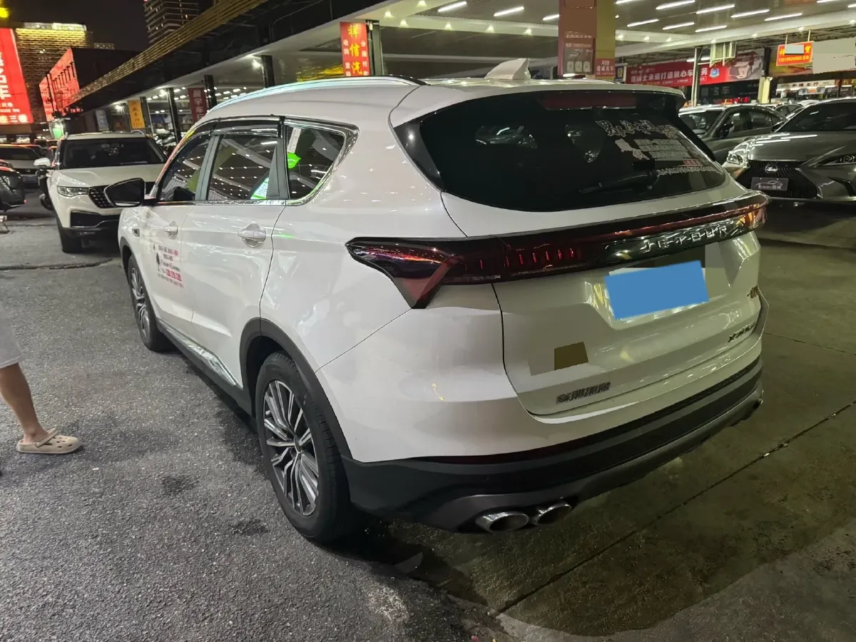 2023 Jetour X70 Plus 1.5T 156HP L4 6DCT,autocango,china used car exporter,china ev exporter,chinese used car exporter,chinese used ev exporter