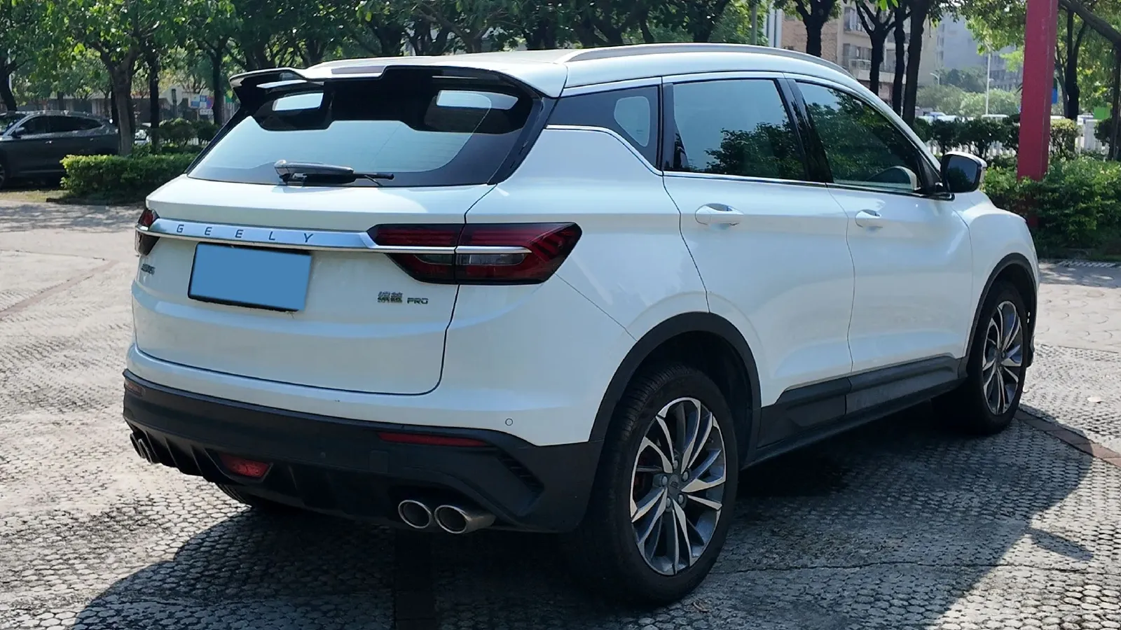 2020 Geely Coolray 1.5T 177HP L3 7DCT,autocango,china used car exporter,china ev exporter,chinese used car exporter,chinese used ev exporter