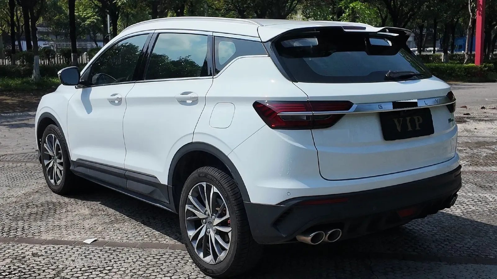 2020 Geely Coolray 1.5T 177HP L3 7DCT,autocango,china used car exporter,china ev exporter,chinese used car exporter,chinese used ev exporter