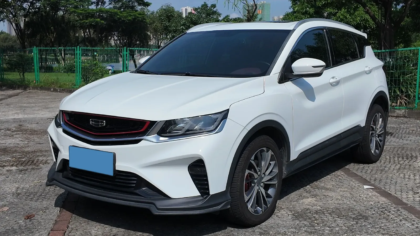 2020 Geely Coolray 1.5T 177HP L3 7DCT,autocango,china used car exporter,china ev exporter,chinese used car exporter,chinese used ev exporter