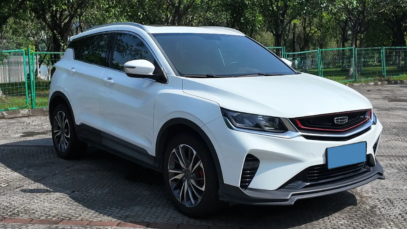 2020 Geely Coolray 1.5T 177HP L3 7DCT,autocango,china used car exporter,china ev exporter,chinese used car exporter,chinese used ev exporter