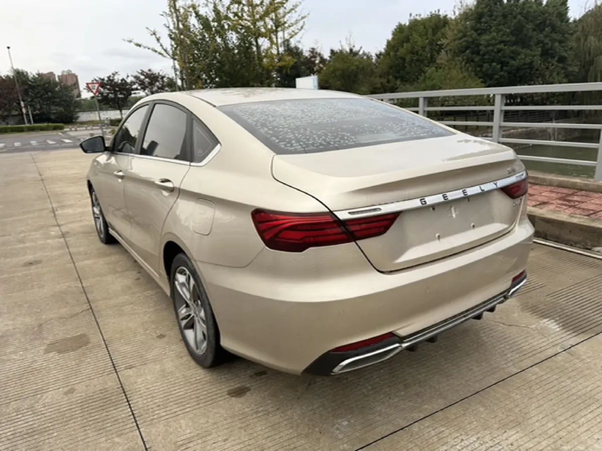 2019 Geely Binray 1.0T 136HP L3 6DCT,autocango,china used car exporter,china ev exporter,chinese used car exporter,chinese used ev exporter