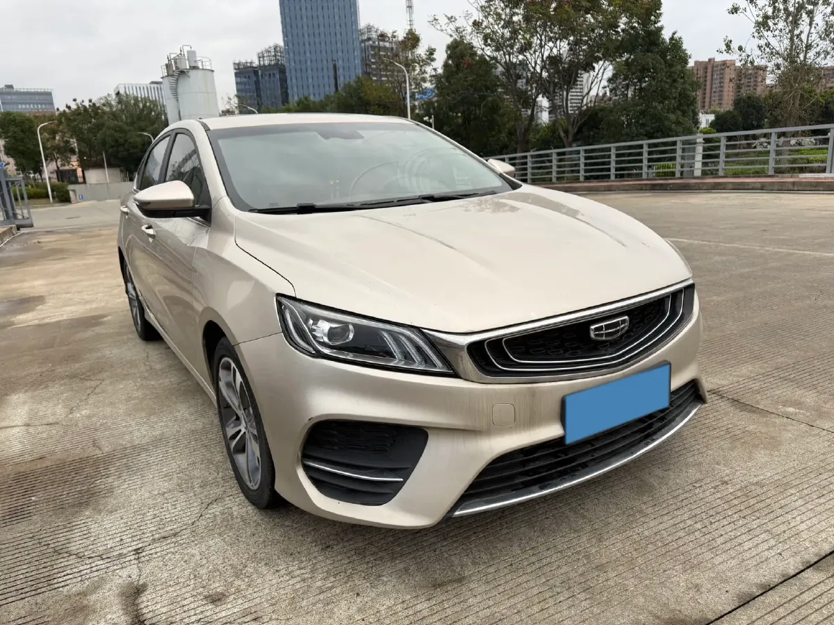 2019 Geely Binray 1.0T 136HP L3 6DCT,autocango,china used car exporter,china ev exporter,chinese used car exporter,chinese used ev exporter