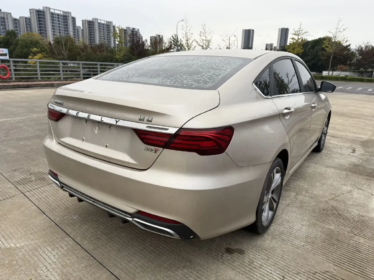 2019 Geely Binray 1.0T 136HP L3 6DCT,autocango,china used car exporter,china ev exporter,chinese used car exporter,chinese used ev exporter