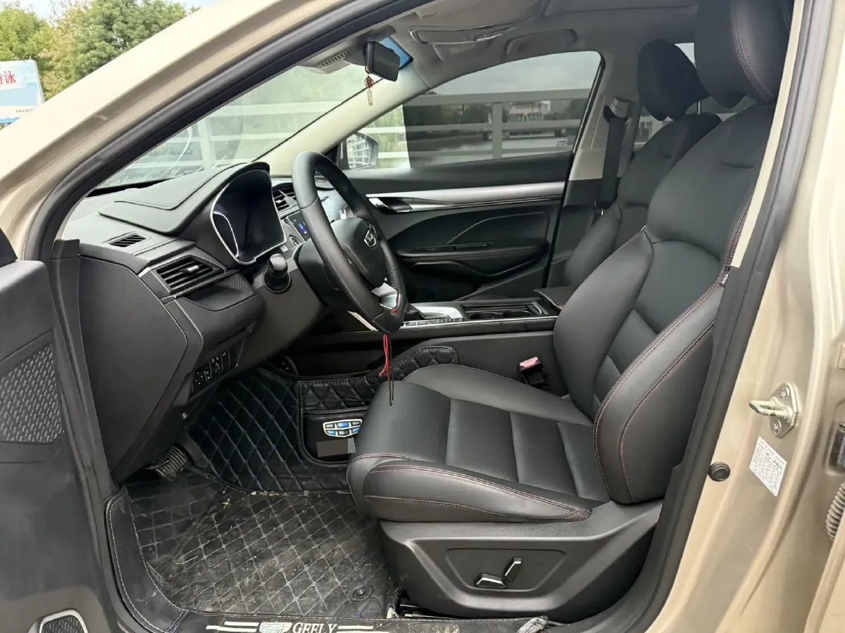 2019 Geely Binray 1.0T 136HP L3 6DCT,autocango,china used car exporter,china ev exporter,chinese used car exporter,chinese used ev exporter