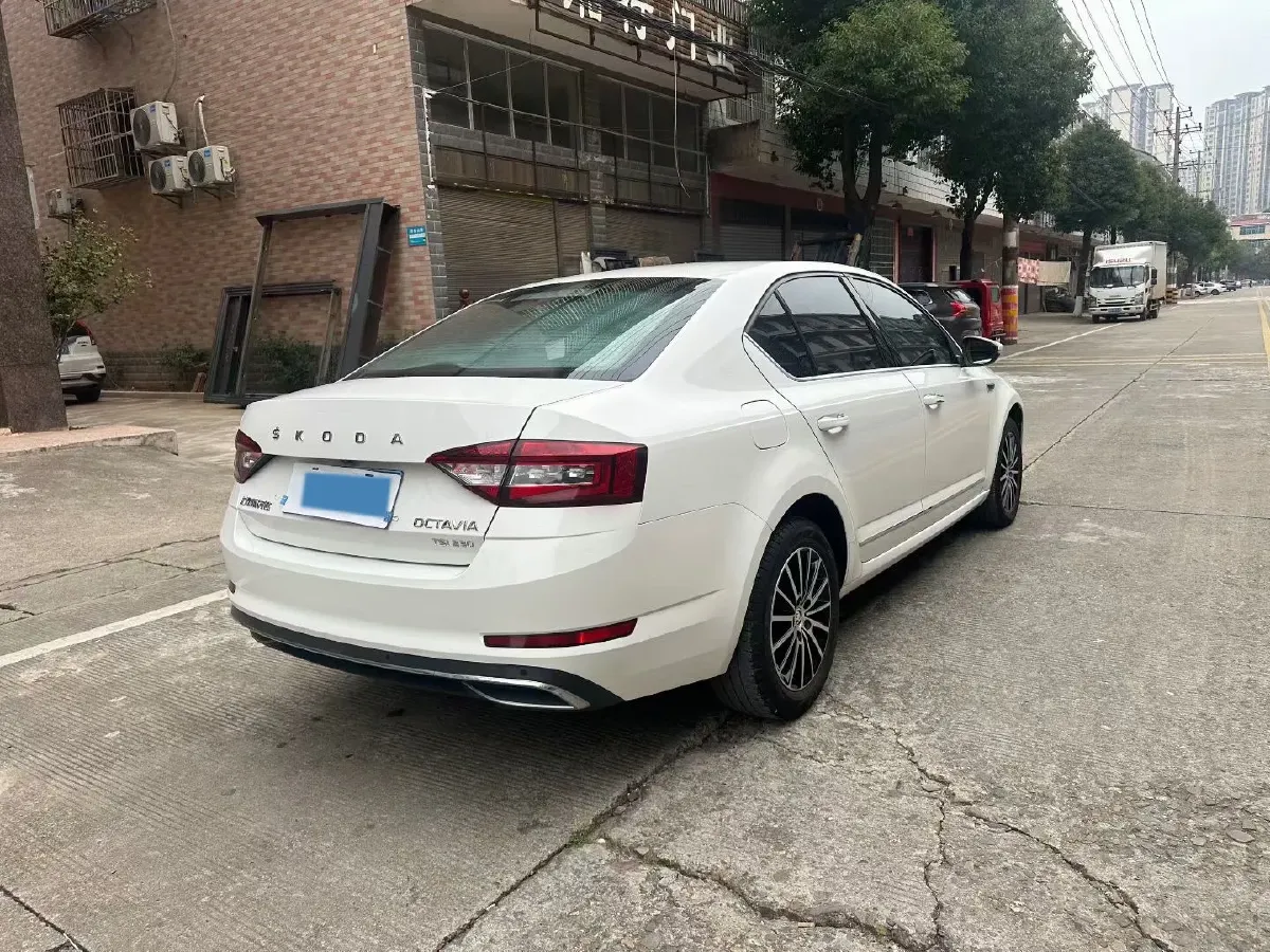 2020 Skoda Octavia 1.2T 116HP L4 7DCT,autocango,china used car exporter,china ev exporter,chinese used car exporter,chinese used ev exporter