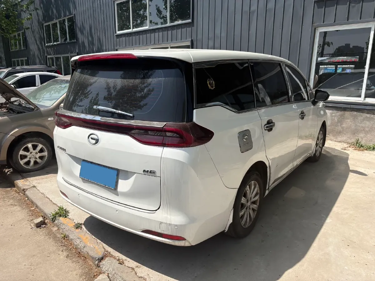 2021 GAC Trumpchi M6 1.5T 169HP L4 7DCT,autocango,china used car exporter,china ev exporter,chinese used car exporter,chinese used ev exporter