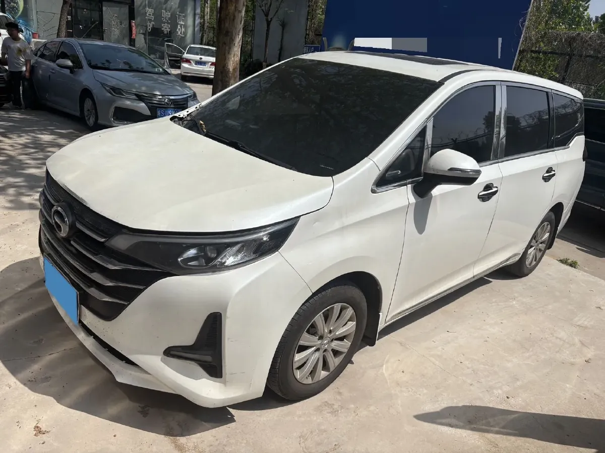2021 GAC Trumpchi M6 1.5T 169HP L4 7DCT,autocango,china used car exporter,china ev exporter,chinese used car exporter,chinese used ev exporter
