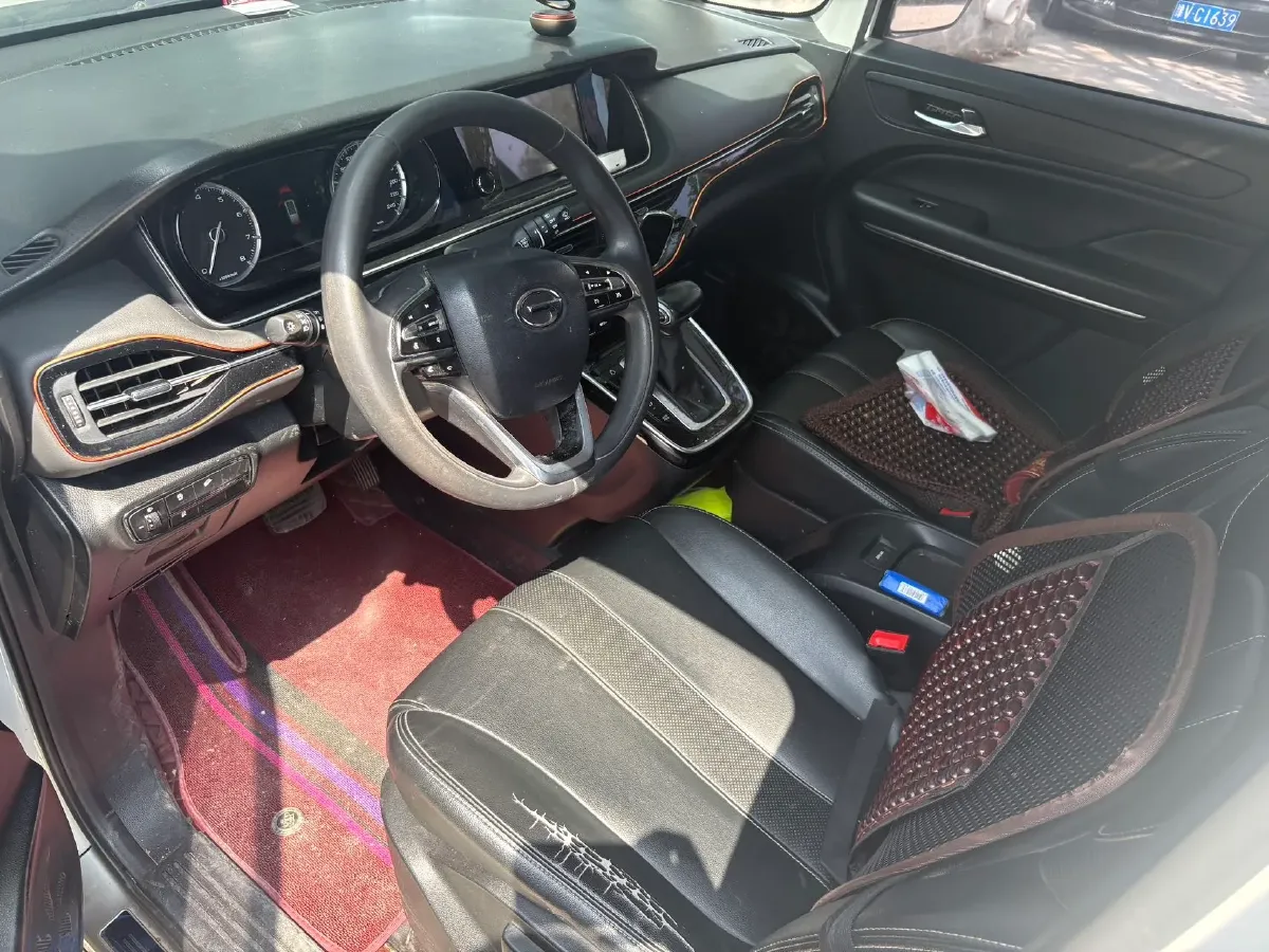 2021 GAC Trumpchi M6 1.5T 169HP L4 7DCT,autocango,china used car exporter,china ev exporter,chinese used car exporter,chinese used ev exporter