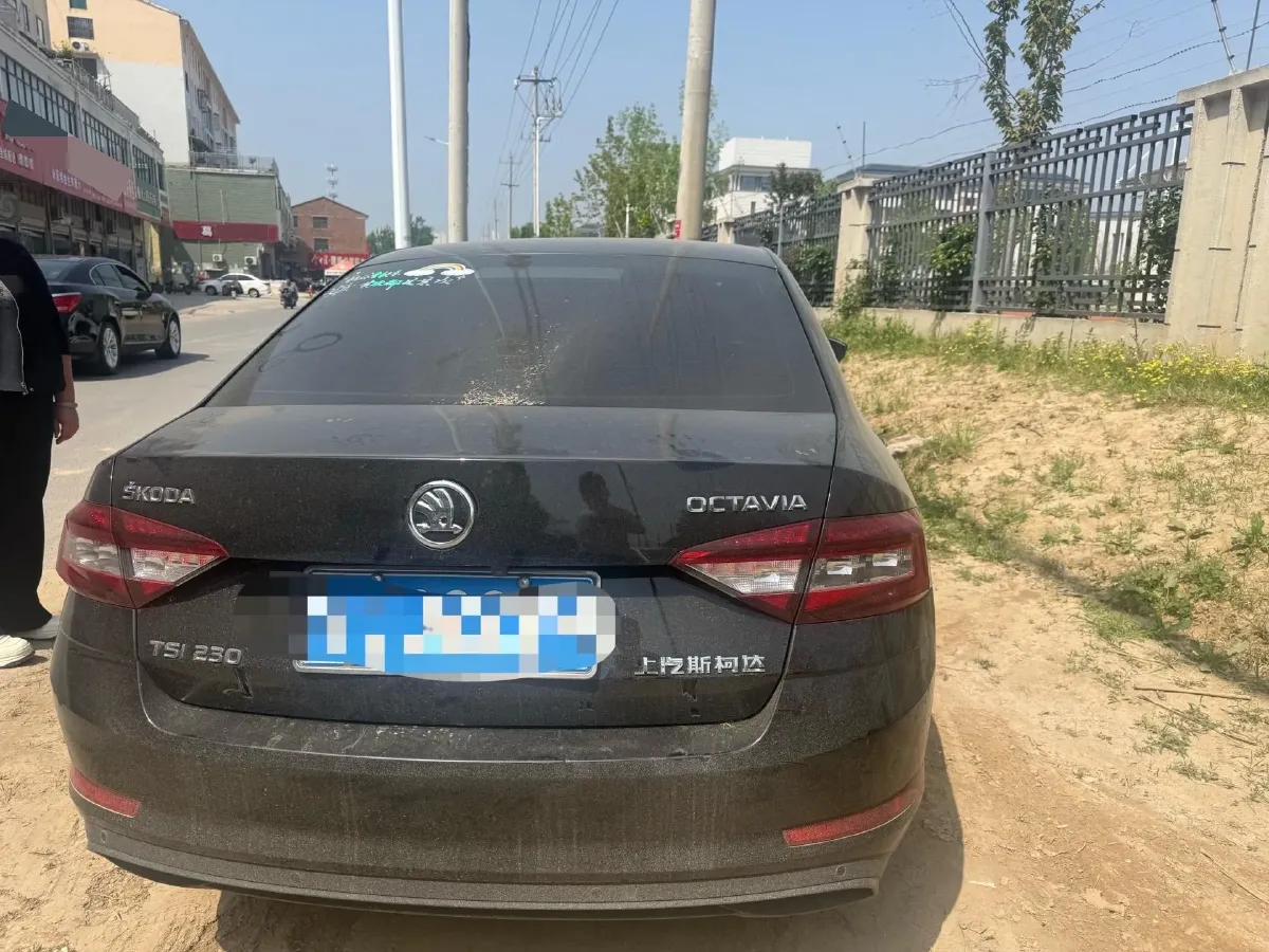 2018 Skoda Octavia 1.2T 116HP L4 7DCT,autocango,china used car exporter,china ev exporter,chinese used car exporter,chinese used ev exporter