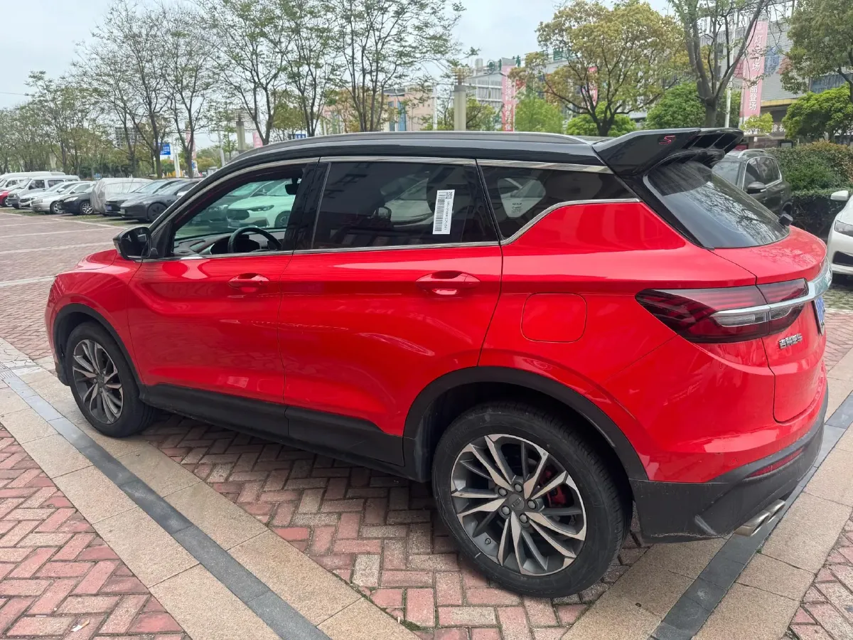 2020 Geely Coolray 1.5T 177HP L3 7DCT,autocango,china used car exporter,china ev exporter,chinese used car exporter,chinese used ev exporter