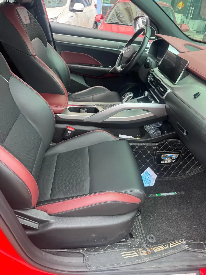 2020 Geely Coolray 1.5T 177HP L3 7DCT,autocango,china used car exporter,china ev exporter,chinese used car exporter,chinese used ev exporter