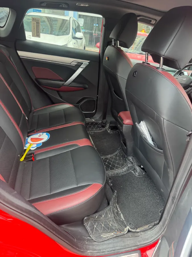 2020 Geely Coolray 1.5T 177HP L3 7DCT,autocango,china used car exporter,china ev exporter,chinese used car exporter,chinese used ev exporter