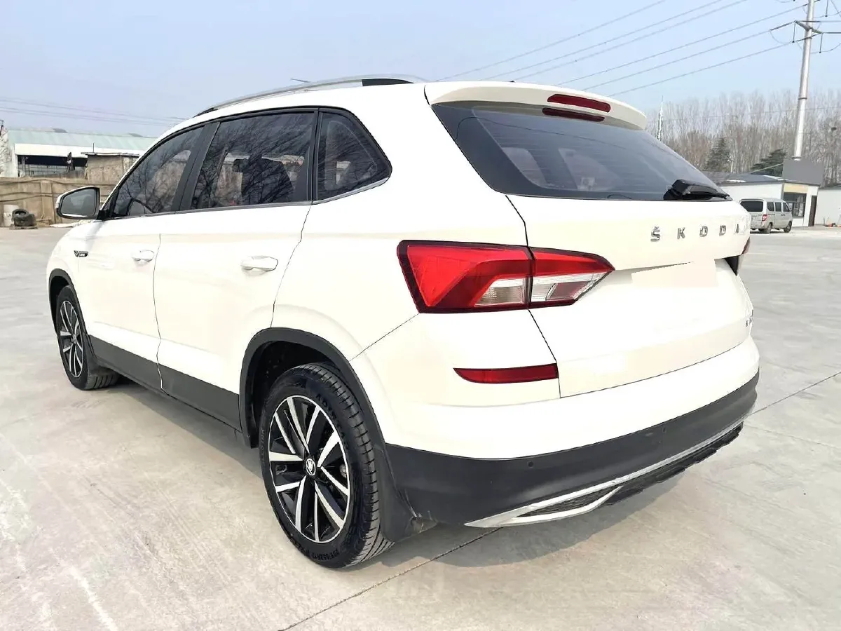 2021 Skoda Kamiq 1.5L 112HP L4 6AT,autocango,china used car exporter,china ev exporter,chinese used car exporter,chinese used ev exporter
