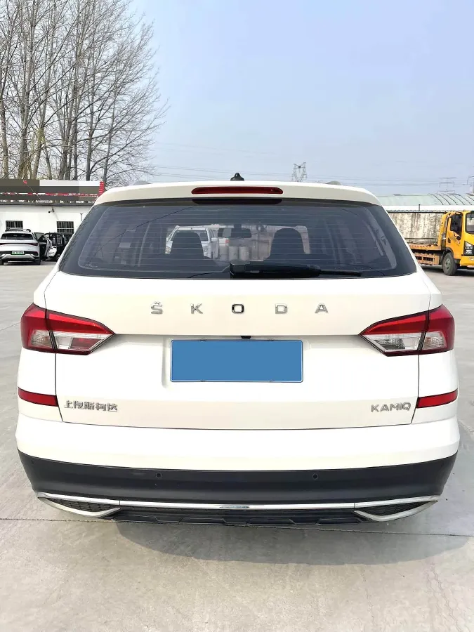 2021 Skoda Kamiq 1.5L 112HP L4 6AT,autocango,china used car exporter,china ev exporter,chinese used car exporter,chinese used ev exporter