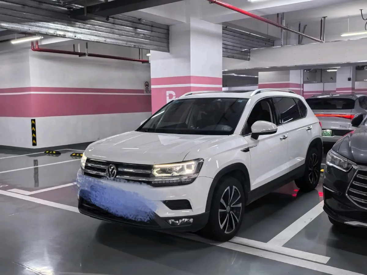 2020 Volkswagen Tharu 1.4T 150HP L4 7DCT,autocango,china used car exporter,china ev exporter,chinese used car exporter,chinese used ev exporter