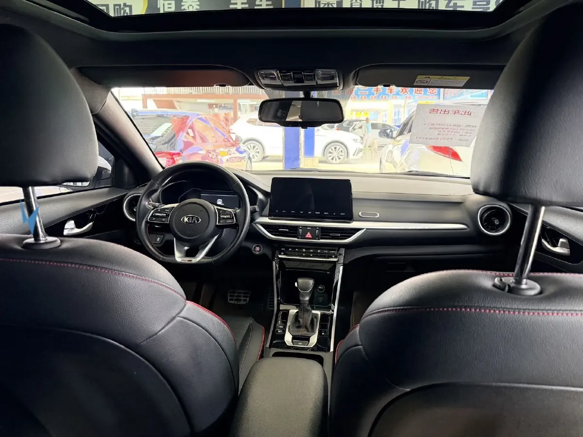 2019 Kia K3 1.4T 130HP L4 7DCT,autocango,china used car exporter,china ev exporter,chinese used car exporter,chinese used ev exporter