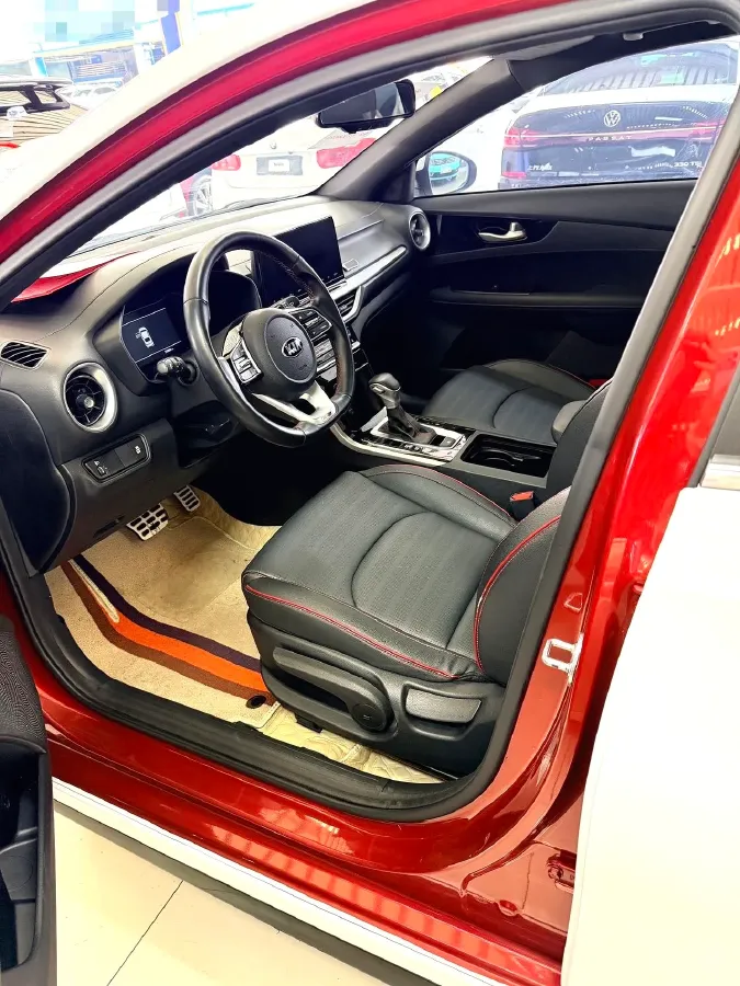 2019 Kia K3 1.4T 130HP L4 7DCT,autocango,china used car exporter,china ev exporter,chinese used car exporter,chinese used ev exporter