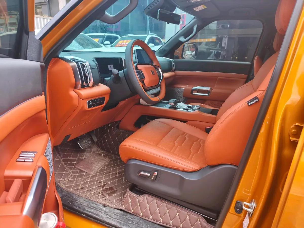 2025 Dongfeng Z9 2.3T 190HP L4 8AT,autocango,china used car exporter,china ev exporter,chinese used car exporter,chinese used ev exporter