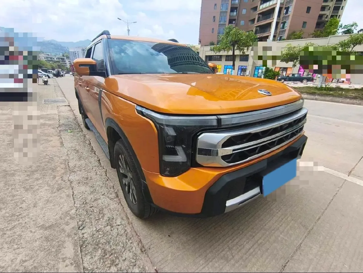 2025 Dongfeng Z9 2.3T 190HP L4 8AT,autocango,china used car exporter,china ev exporter,chinese used car exporter,chinese used ev exporter