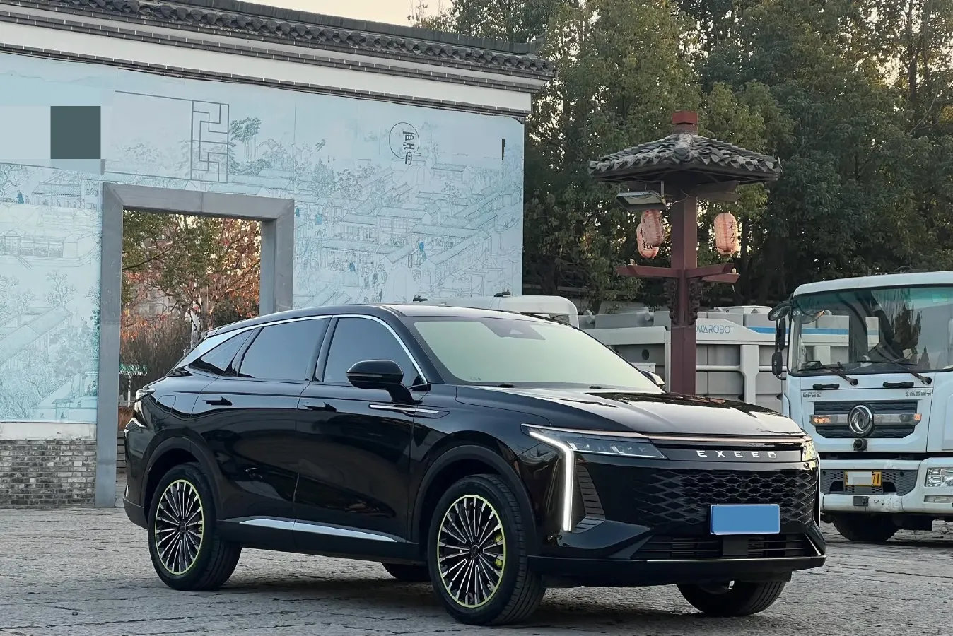 2023 Exceed RX 2.0T 261HP L4 7DCT,autocango,china used car exporter,china ev exporter,chinese used car exporter,chinese used ev exporter