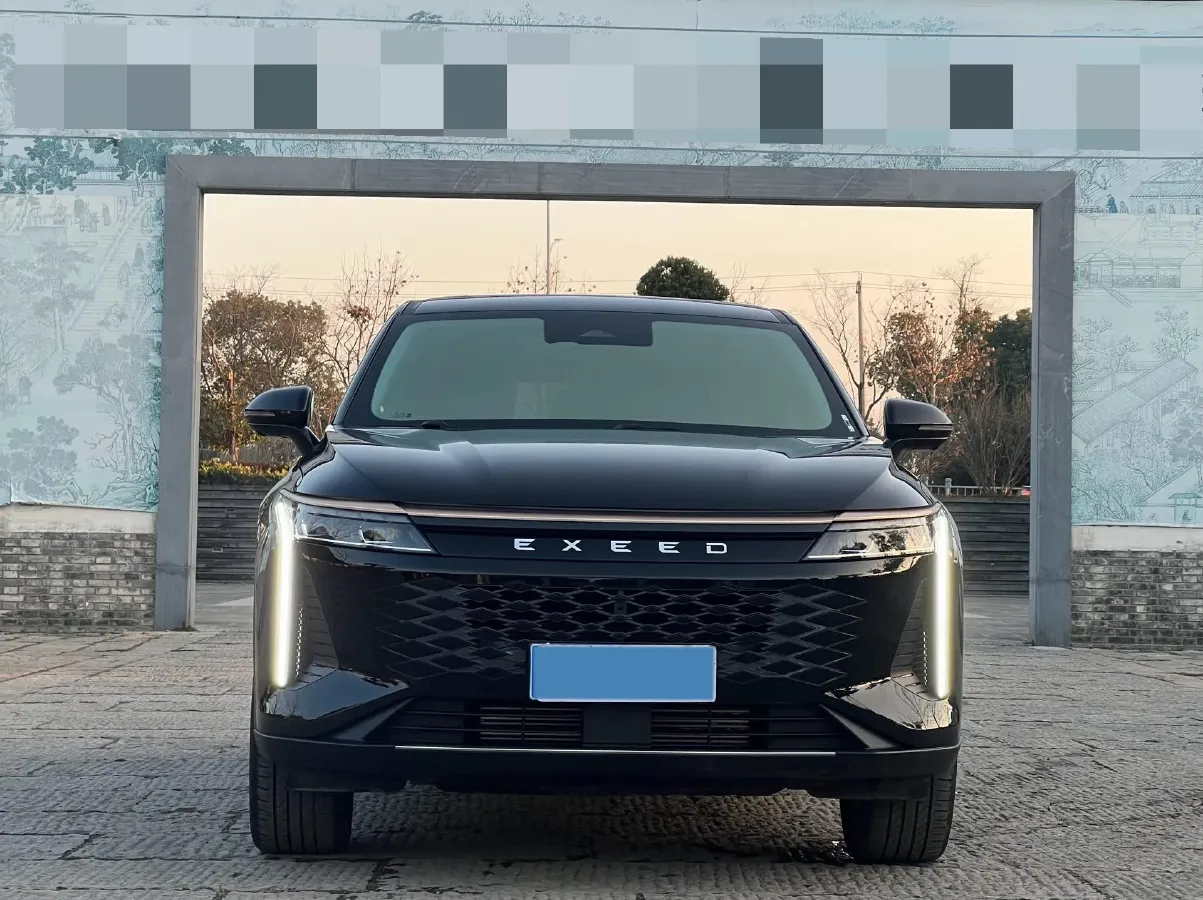 2023 Exceed RX 2.0T 261HP L4 7DCT,autocango,china used car exporter,china ev exporter,chinese used car exporter,chinese used ev exporter