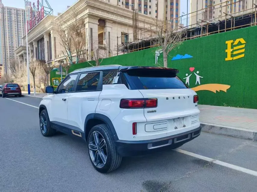 2021 Geely ICON 1.5T 177HP L3 7DCT,autocango,china used car exporter,china ev exporter,chinese used car exporter,chinese used ev exporter