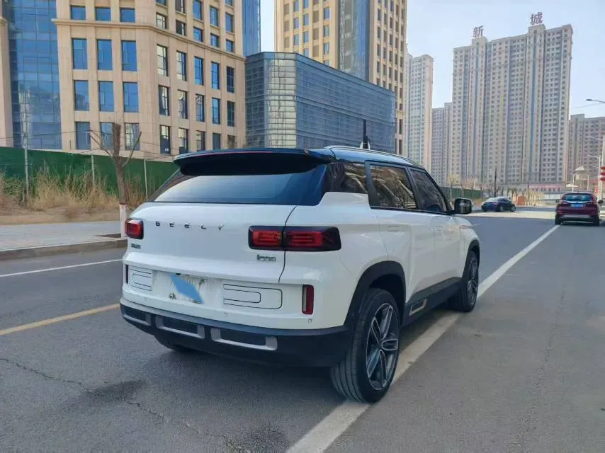 2021 Geely ICON 1.5T 177HP L3 7DCT,autocango,china used car exporter,china ev exporter,chinese used car exporter,chinese used ev exporter