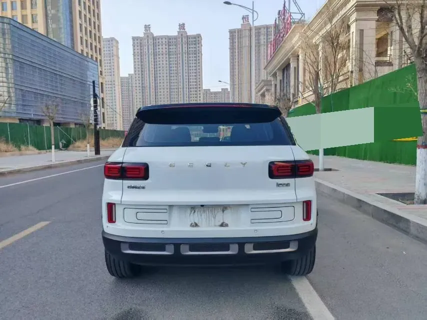 2021 Geely ICON 1.5T 177HP L3 7DCT,autocango,china used car exporter,china ev exporter,chinese used car exporter,chinese used ev exporter