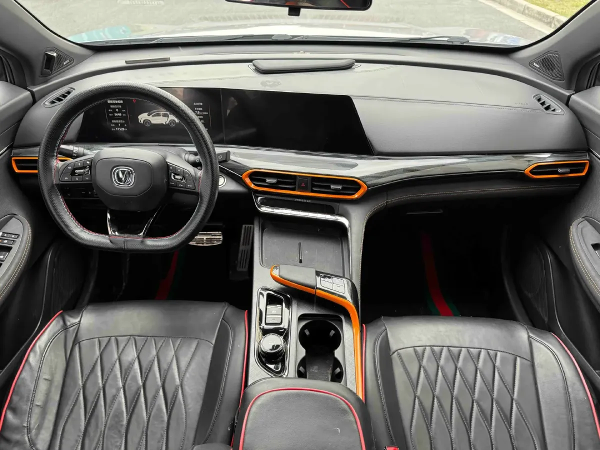 2021 ChangAn UNI-T 1.5T 180HP L4 7DCT,autocango,china used car exporter,china ev exporter,chinese used car exporter,chinese used ev exporter