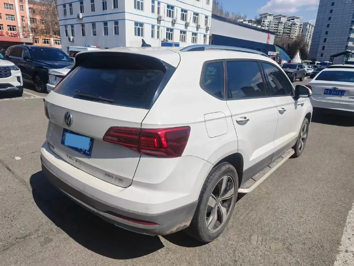 2021 Volkswagen Tharu 1.4T 150HP L4 7DCT,autocango,china used car exporter,china ev exporter,chinese used car exporter,chinese used ev exporter