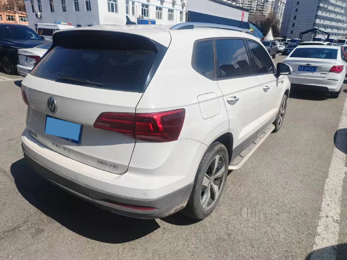 2021 Volkswagen Tharu 1.4T 150HP L4 7DCT,autocango,china used car exporter,china ev exporter,chinese used car exporter,chinese used ev exporter