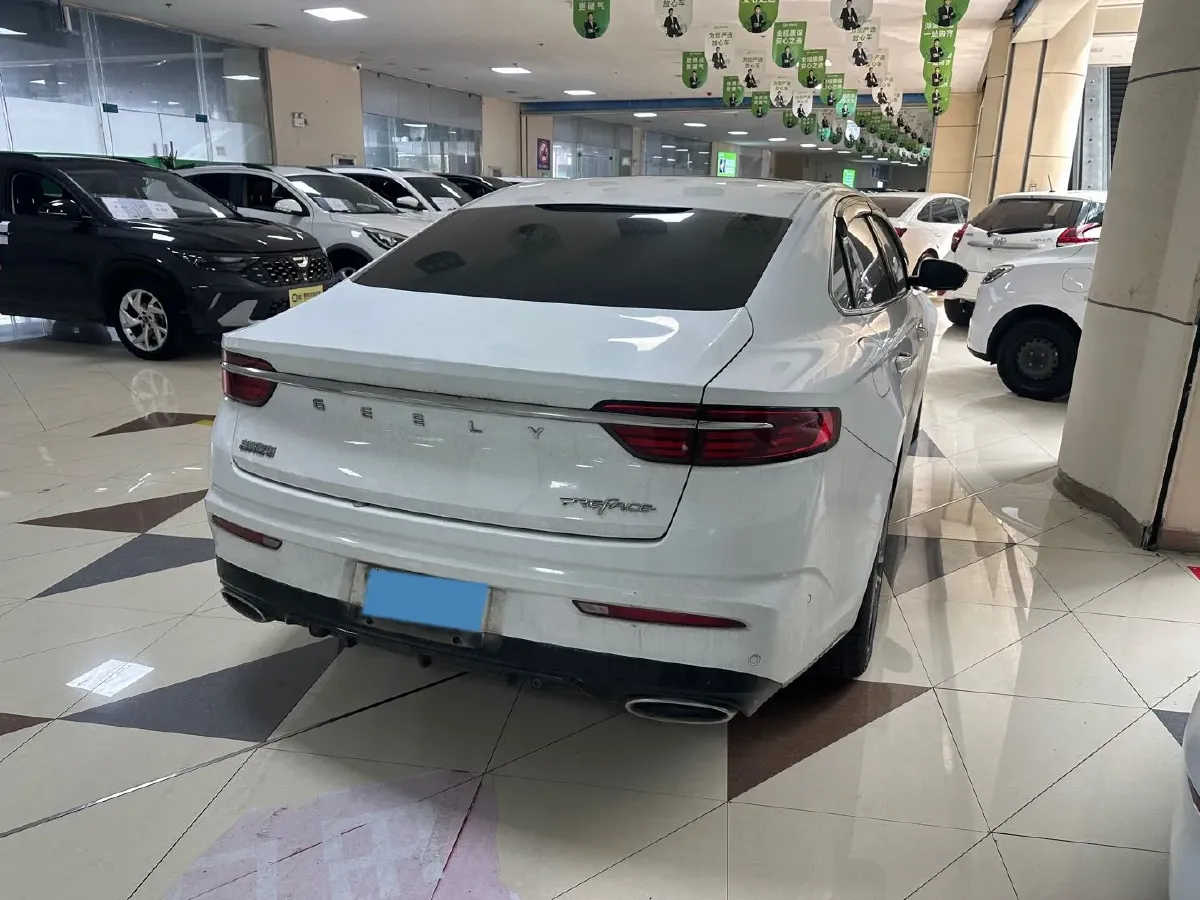 2021 Geely Preface 2.0T 190HP L4 7DCT,autocango,china used car exporter,china ev exporter,chinese used car exporter,chinese used ev exporter