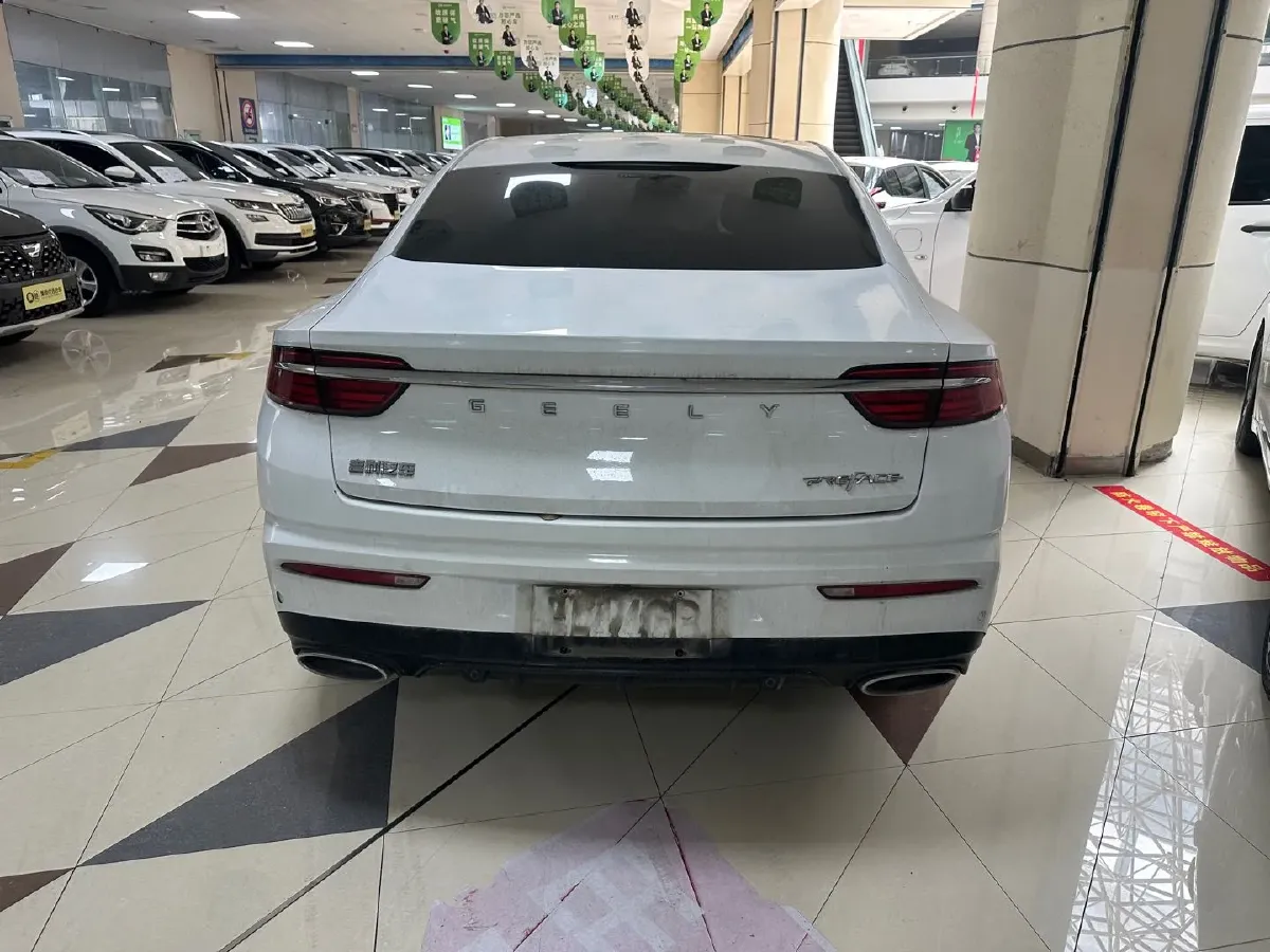 2021 Geely Preface 2.0T 190HP L4 7DCT,autocango,china used car exporter,china ev exporter,chinese used car exporter,chinese used ev exporter
