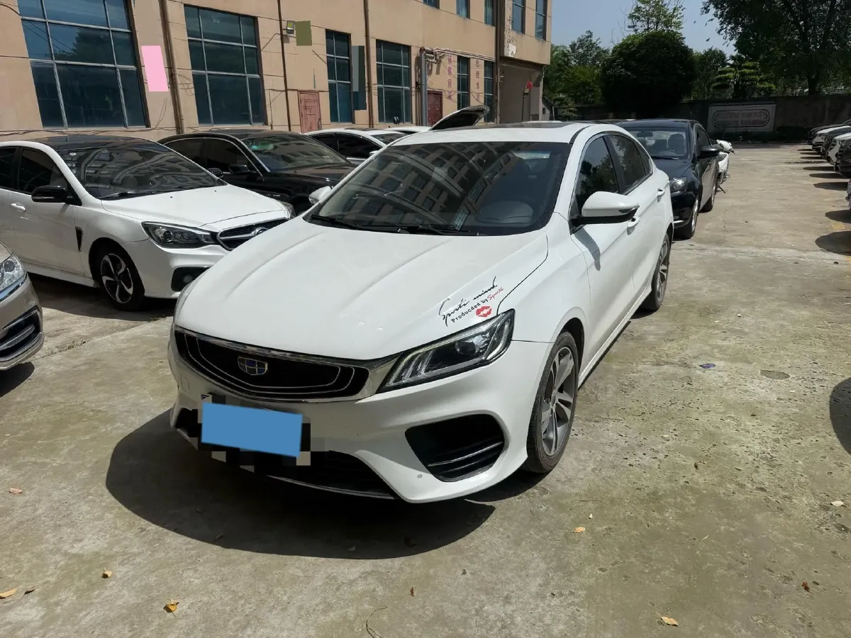2018 Geely Binray 1.4T 133HP L4 CVT,autocango,china used car exporter,china ev exporter,chinese used car exporter,chinese used ev exporter