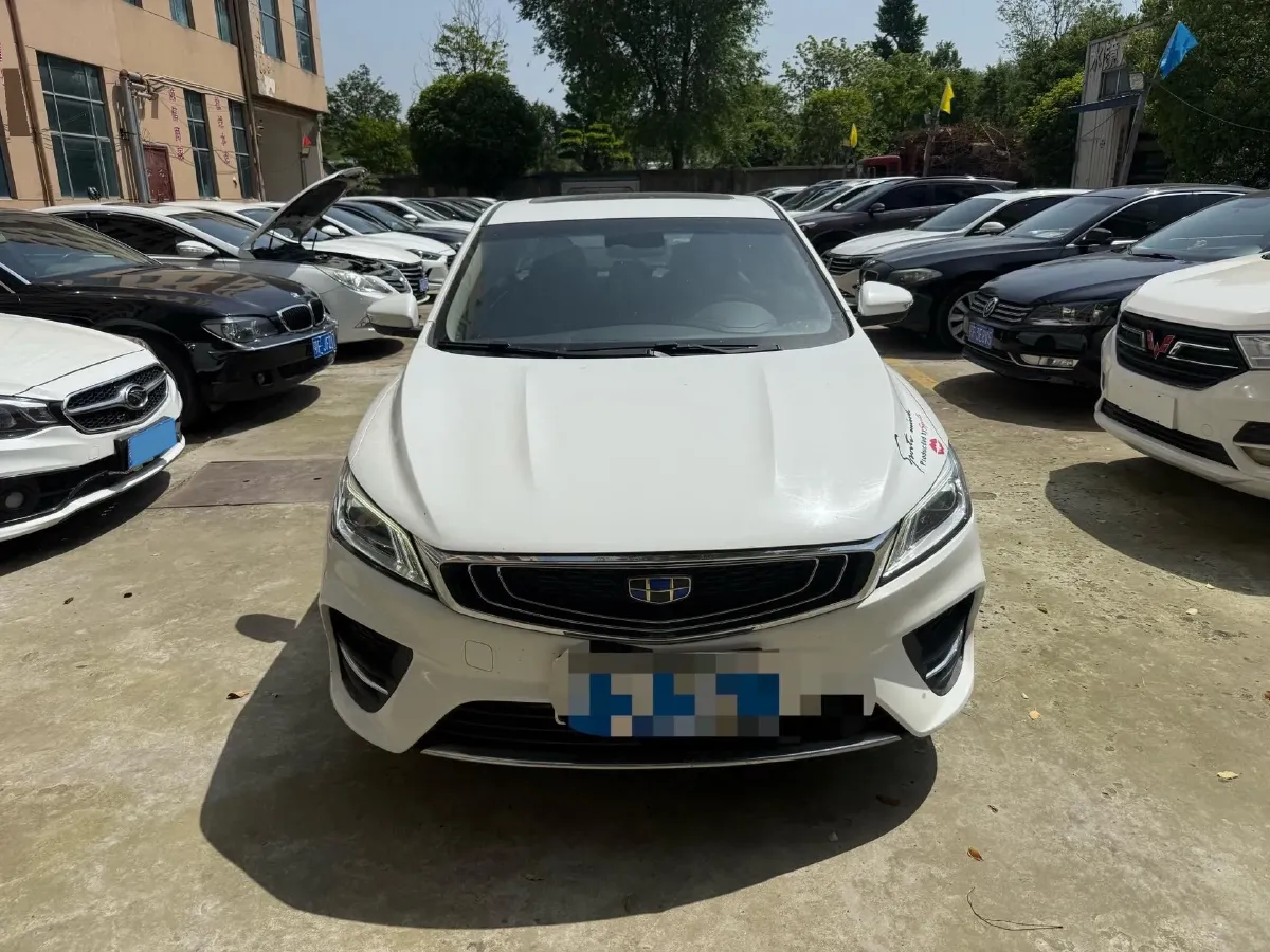 2018 Geely Binray 1.4T 133HP L4 CVT,autocango,china used car exporter,china ev exporter,chinese used car exporter,chinese used ev exporter
