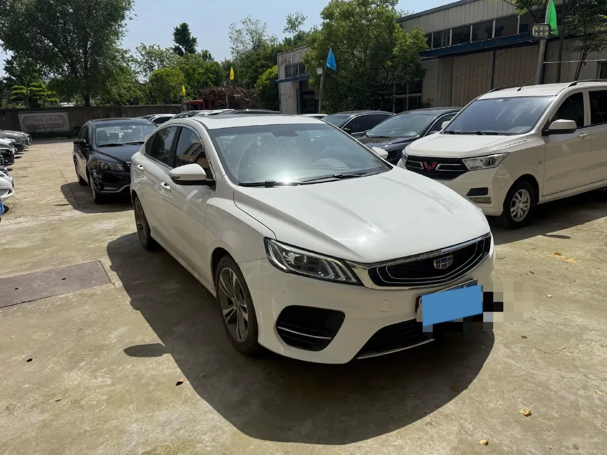 2018 Geely Binray 1.4T 133HP L4 CVT,autocango,china used car exporter,china ev exporter,chinese used car exporter,chinese used ev exporter
