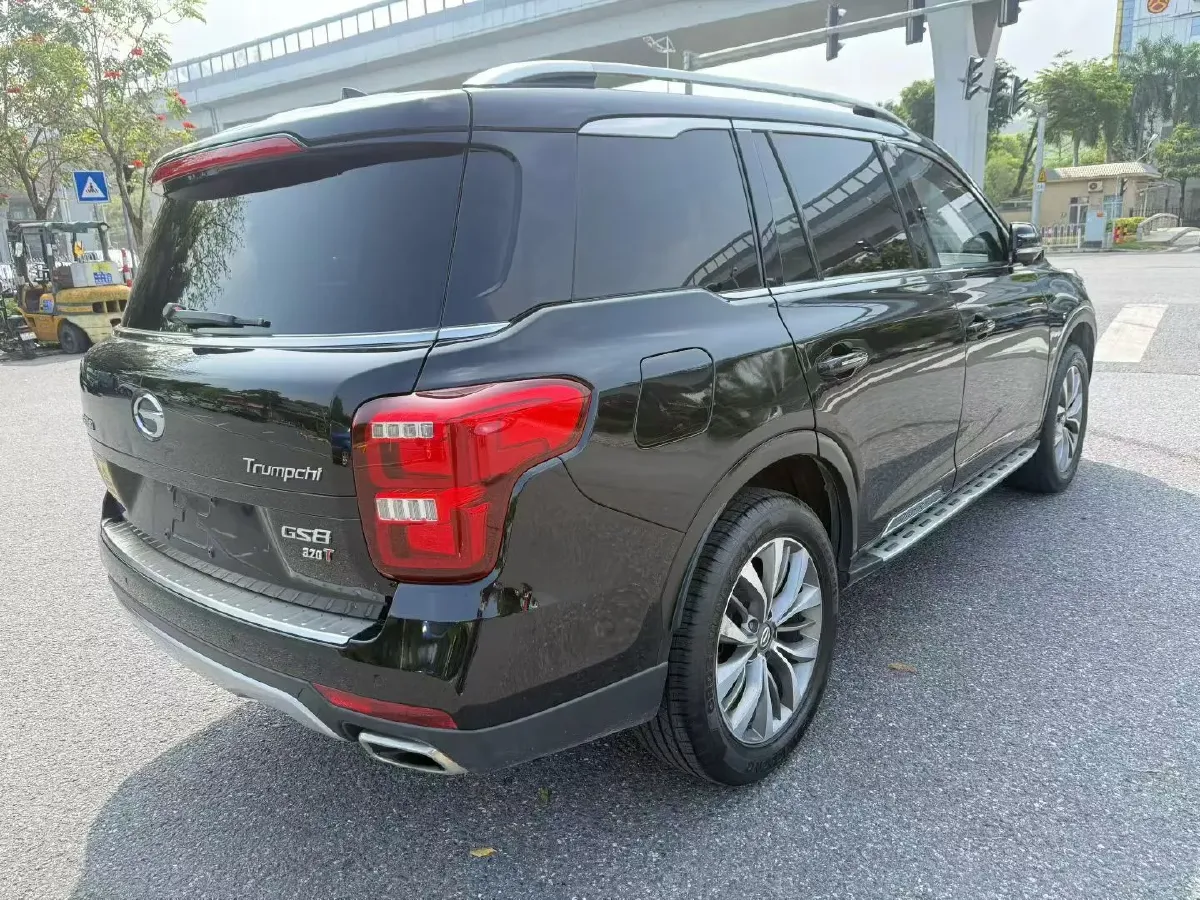 2017 GAC Trumpchi GS8 2.0T 201HP L4 6AT,autocango,china used car exporter,china ev exporter,chinese used car exporter,chinese used ev exporter