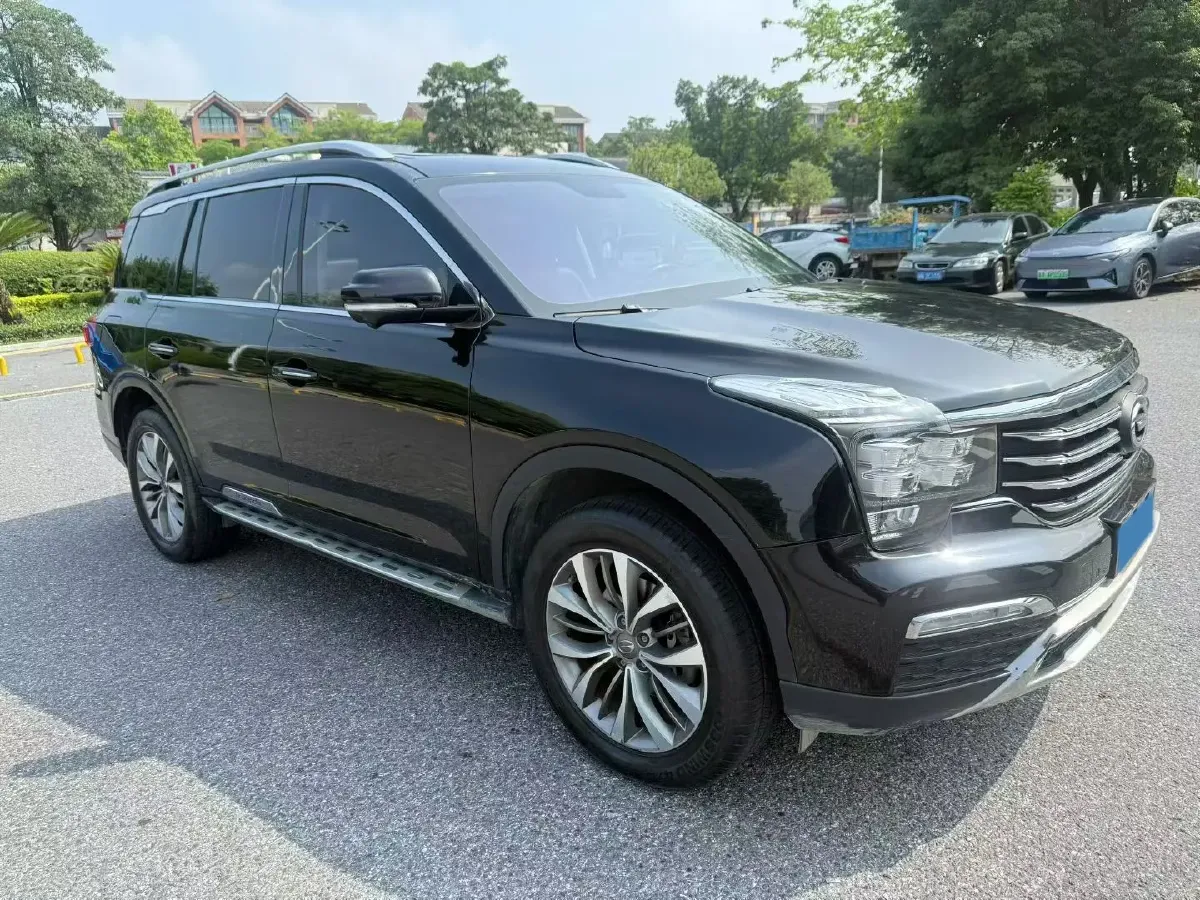 2017 GAC Trumpchi GS8 2.0T 201HP L4 6AT,autocango,china used car exporter,china ev exporter,chinese used car exporter,chinese used ev exporter