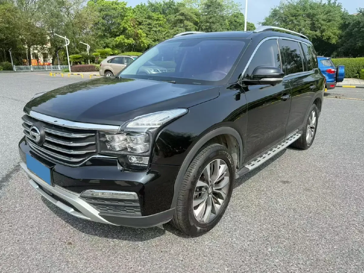 2017 GAC Trumpchi GS8 2.0T 201HP L4 6AT,autocango,china used car exporter,china ev exporter,chinese used car exporter,chinese used ev exporter