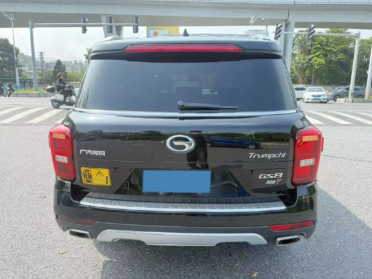 2017 GAC Trumpchi GS8 2.0T 201HP L4 6AT,autocango,china used car exporter,china ev exporter,chinese used car exporter,chinese used ev exporter