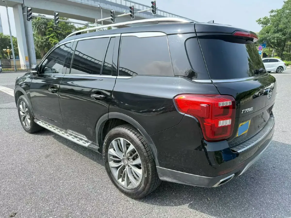 2017 GAC Trumpchi GS8 2.0T 201HP L4 6AT,autocango,china used car exporter,china ev exporter,chinese used car exporter,chinese used ev exporter