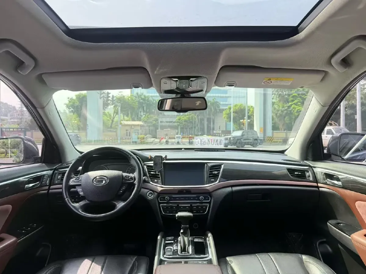 2017 GAC Trumpchi GS8 2.0T 201HP L4 6AT,autocango,china used car exporter,china ev exporter,chinese used car exporter,chinese used ev exporter