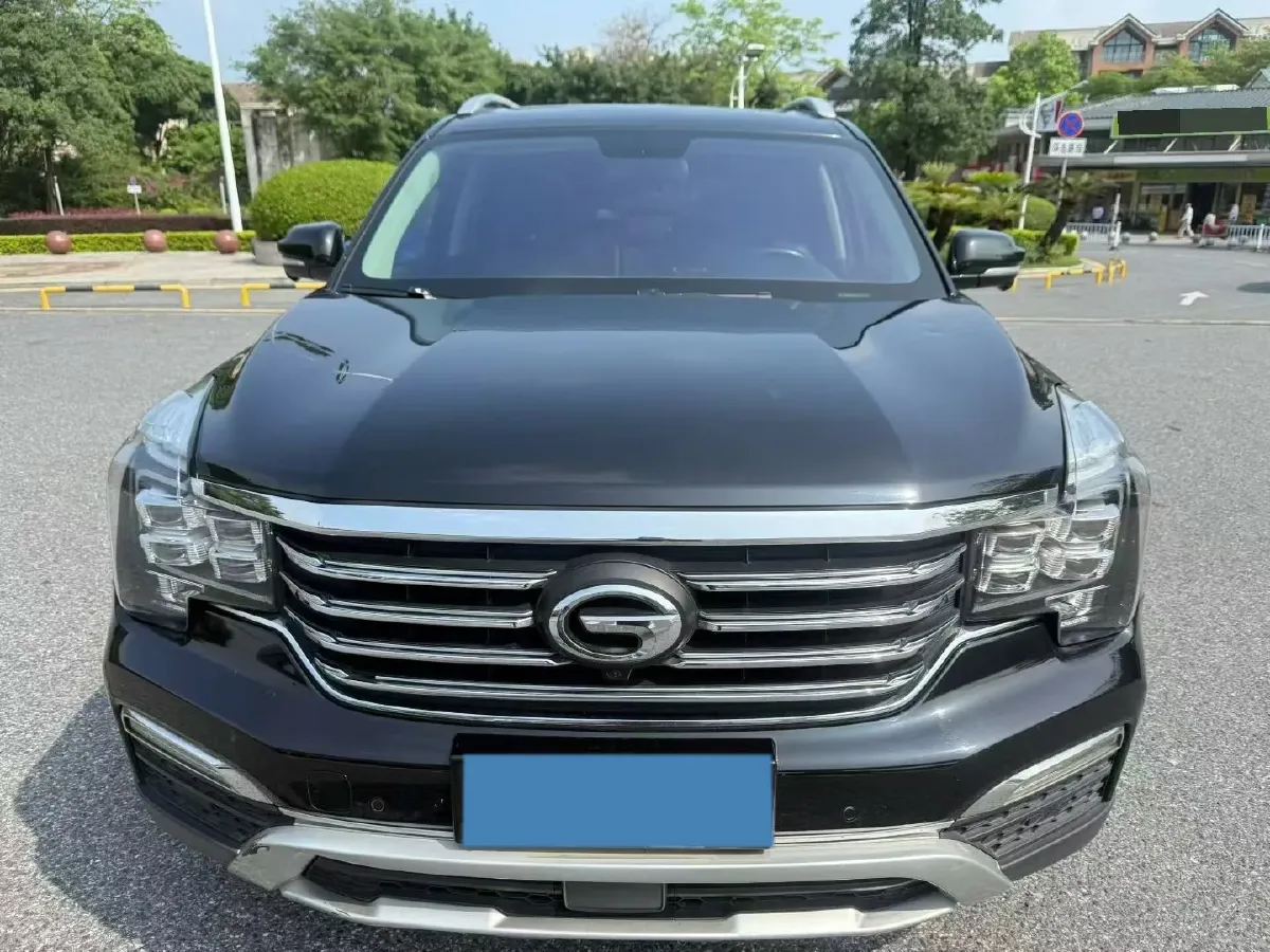 2017 GAC Trumpchi GS8 2.0T 201HP L4 6AT,autocango,china used car exporter,china ev exporter,chinese used car exporter,chinese used ev exporter
