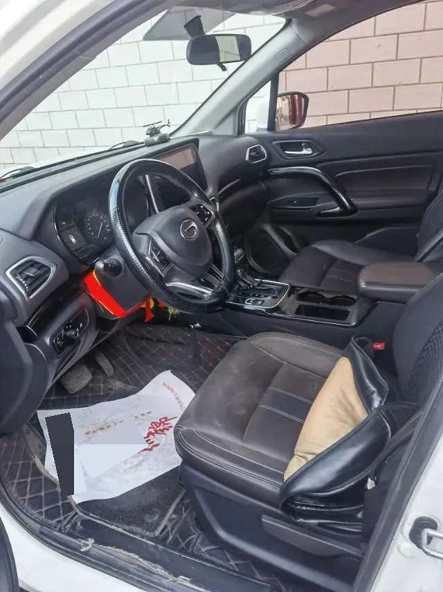 2017 GAC Trumpchi GS4 1.5T 152HP L4 6AT,autocango,china used car exporter,china ev exporter,chinese used car exporter,chinese used ev exporter